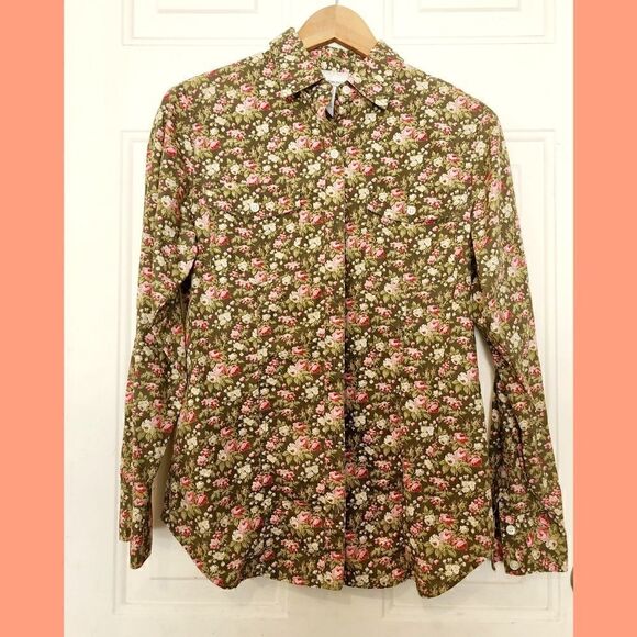 Jones New York Sport Floral button down - Picture 8 of 8